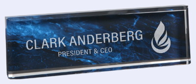 Acrylic Name Bar