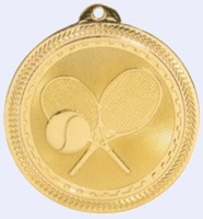 2 in. Brite Tennis medal
