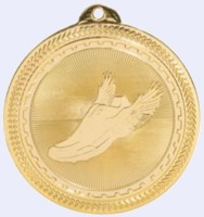 2 in. Brite Track Medal