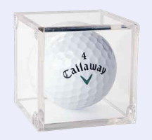 Golf ball cube