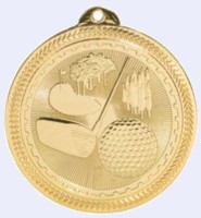 2 in. Brite Golf medal